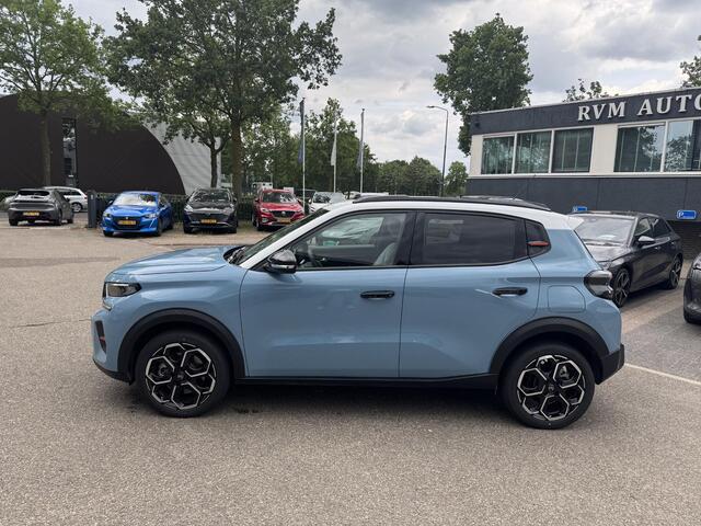 Citroen C3 Ë-C3 Max 113pk 44 kWh 4.500 KM!! UNIEKE KM STAND | 3-FASE LADER | NAVIGATIE | CAMERA | FABRIEKSGARANTIE TOT 02-2027 | BTW VERREKENBAAR |