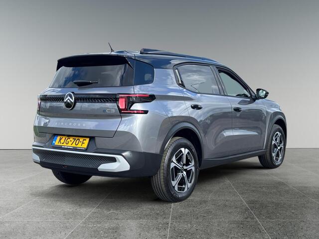 Citroen C3 Ë-C3 Aircross Max EV 54kWh 113pk | EXTENDED RANGE | NAVI | APPLE CARPLAY / ANDROID AUTO | CAMERA | AUTOM. VERLICHTING + RUITENWISSERS |