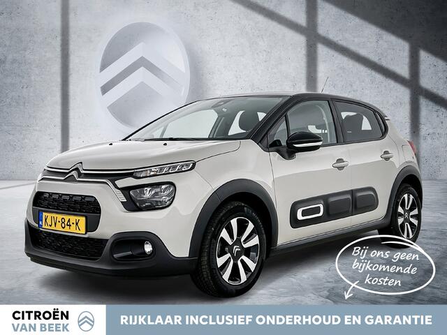 Citroen C3 82pk Shine | Rijklaar | Parkeersensor | Navi | Android Auto |