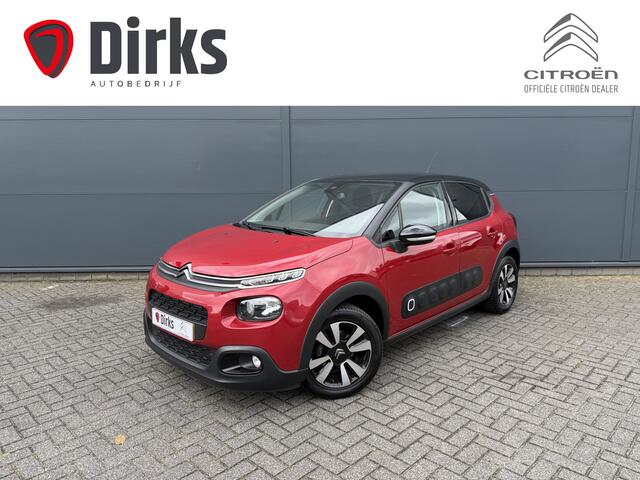 Citroen C3 82pk Shine (Camera - Navigatie via APP - Automatische Airco - Parkeersensoren - Lichtmetalen velgen - Apple Carplay)
