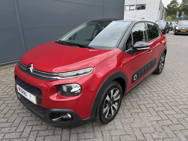 Citroen C3 82pk Shine (Camera - Navigatie via APP - Automatische Airco - Parkeersensoren - Lichtmetalen velgen - Apple Carplay)