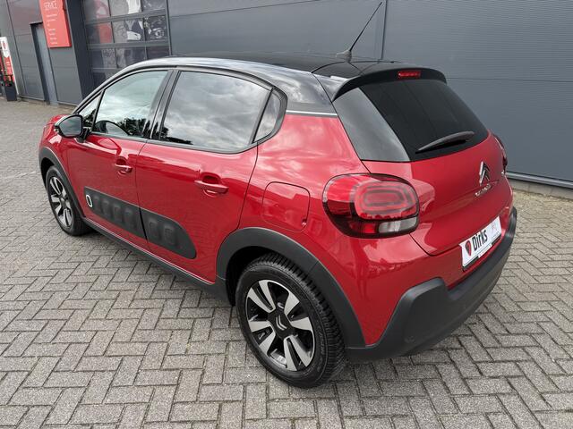 Citroen C3 82pk Shine (Camera - Navigatie via APP - Automatische Airco - Parkeersensoren - Lichtmetalen velgen - Apple Carplay)