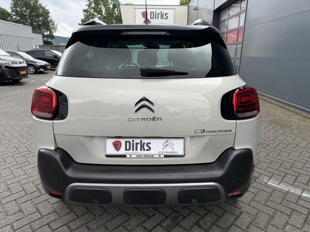 Citroen C3 Aircross 130pk Shine (Elektrisch Schuifdak - Keyless Entry - Camera - Parkeersensoren V+A - Automatische Airco - Navigatie - Apple Carplay)
