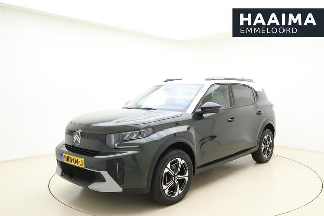 Citroen C3 Ë-C3 Aircross Max 113pk 44 kWh | 11Kw lader 3 fase | Lichtmetaal 17inch | Achteruitrijcamera | Apple Carplay/Android Auto