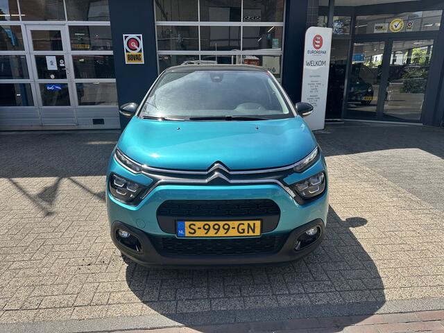 Citroen C3 1.2 PureTech Shine Business All-in Prijs Airco/Cruise/Navi/Apple Carolay/Android Auto Eurorepar