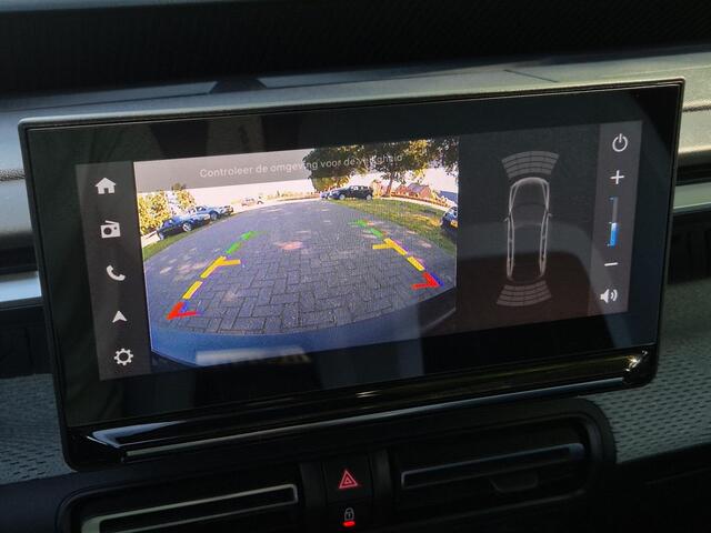 Citroen C3 Ë-C3 Max 113pk 44 kWh / SOH 99% / Fabrieksgarantie tot 05-2027 / CCS snelladen / Achteruitrijcamera / Navigatie / Cruise control / Draadloze telefoon lader / Apple Carplay Android Auto / Climate control / Elektrische ramen voor en achter /