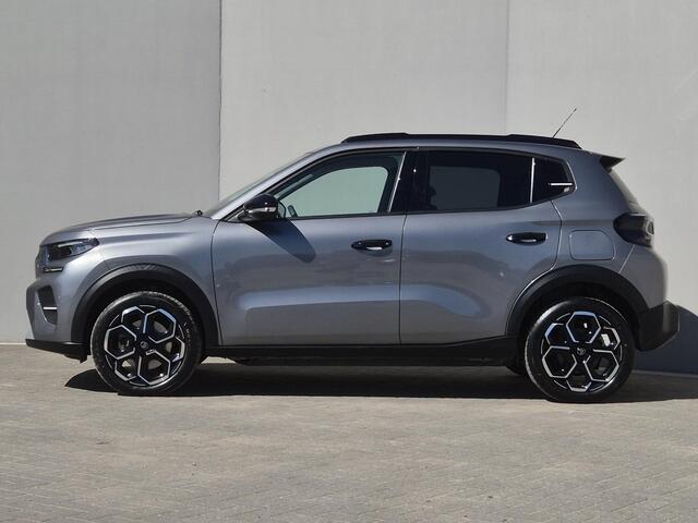 Citroen C3 Ë-C3 Max 113pk 44 kWh / SOH 99% / Fabrieksgarantie tot 05-2027 / CCS snelladen / Achteruitrijcamera / Navigatie / Cruise control / Draadloze telefoon lader / Apple Carplay Android Auto / Climate control / Elektrische ramen voor en achter /