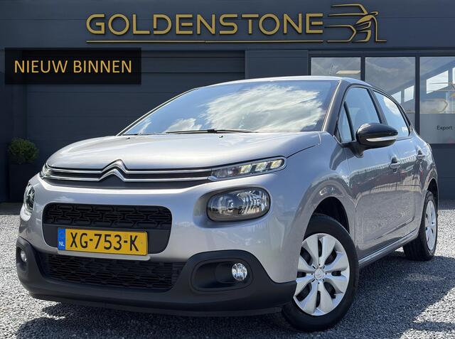 Citroen C3 1.2 PureTech S&S Feel Apple Carplay/Android,Trekhaak,Pdc,Navi,Clima,Cruise,Dealer Onderhouden,Rijstrooksensor,Apk tot 06-2027