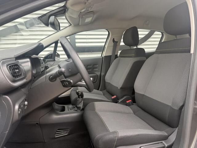 Citroen C3 1.2 PureTech S&S Feel Edition 2e Eigenaar|Navi|Clima|Cruise|PDC|Carplay|D-riem vv in 2026|N.A.P|APK tot 03-2028