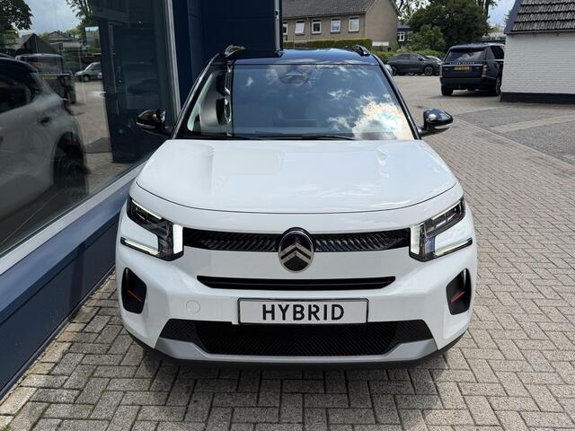 Citroen C3 1.2 Hybrid 110 PK Max | Automaat | Nieuwe Auto | Tot 8 Jaar Garantie | Advanced Comfort Stoelen | Navigatie | Full LED Verlichting | Navigatie | Camera | Hoge Zitpositie | Parkeersensoren | Hybride Rijden Zonder Stekker | Two-Tone | Lichtmetalen Velgen |