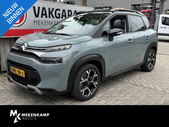 Citroen C3 Aircross 1.2 PureTech Shine 16"/Panoramadak/Leder/Stoelverwarming/Camera/Navigatie/Apple Carplay & Android Auto
