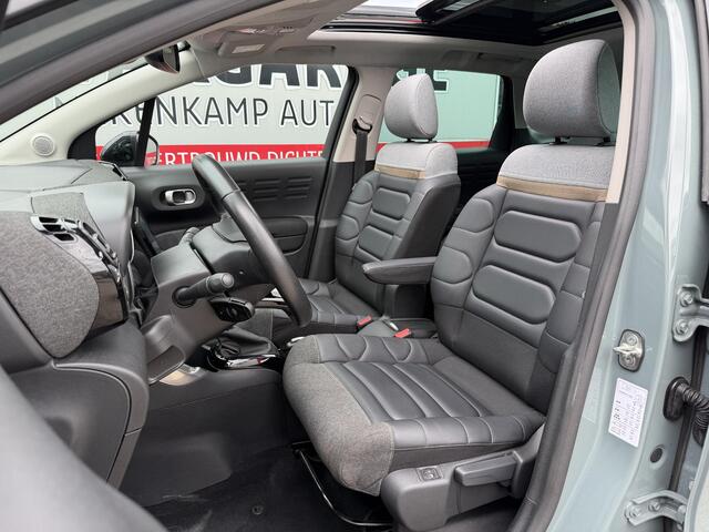Citroen C3 Aircross 1.2 PureTech Shine 16"/Panoramadak/Leder/Stoelverwarming/Camera/Navigatie/Apple Carplay & Android Auto