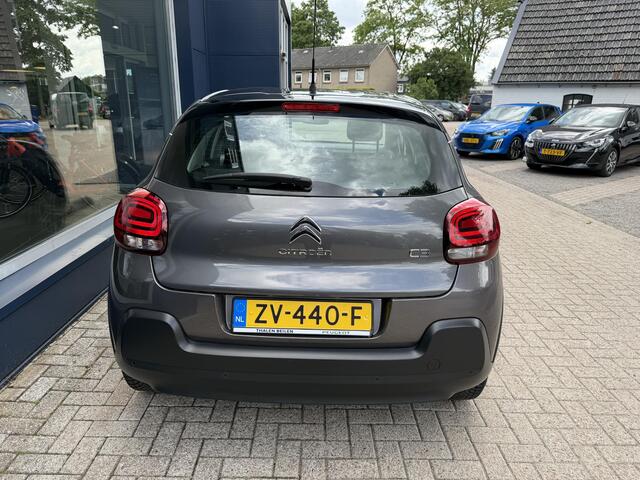 Citroen C3 1.2i 82 PK Feel Edition | Navigatie | Cruise Control | Climate Control | Mistlampen | Parkeersensoren | Apple Carplay / Android Auto | Airbumps | Elektrisch Pakket | Multifunctioneel Stuurwiel | Zwart Dak |