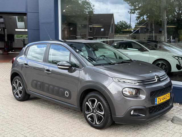 Citroen C3 1.2i 82 PK Feel Edition | Navigatie | Cruise Control | Climate Control | Mistlampen | Parkeersensoren | Apple Carplay / Android Auto | Airbumps | Elektrisch Pakket | Multifunctioneel Stuurwiel | Zwart Dak |