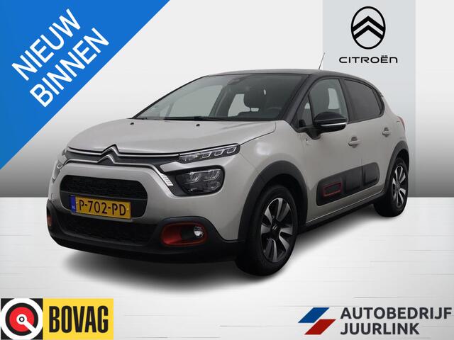 Citroen C3 1.2 PureTech C-Series Ecc/CarPlay/Lmv/4S.Banden Two-Tone/Cruise/Pdc