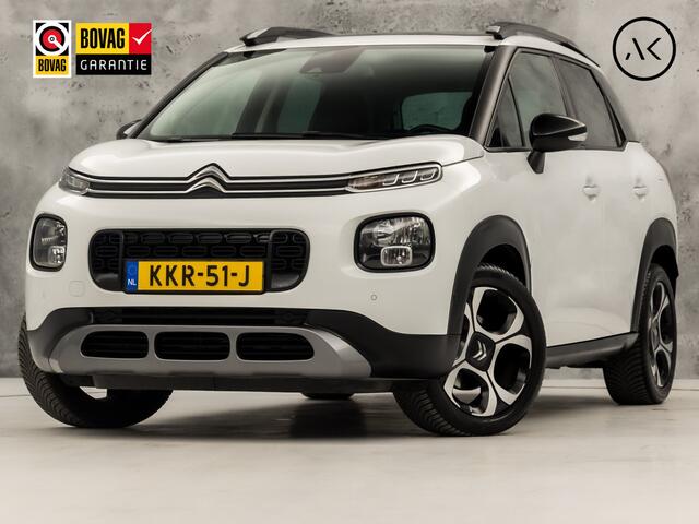 Citroen C3 Aircross 1.2 PureTech S&S Deluxe (PANORAMADAK, APPLE CARPLAY, GROOT NAVI, GETINT GLAS, 360 CAMERA, KEYLESS, SPORTSTOELEN, PARKEERSENSOREN, LM VELGEN, CRUISE, NIEUWSTAAT)