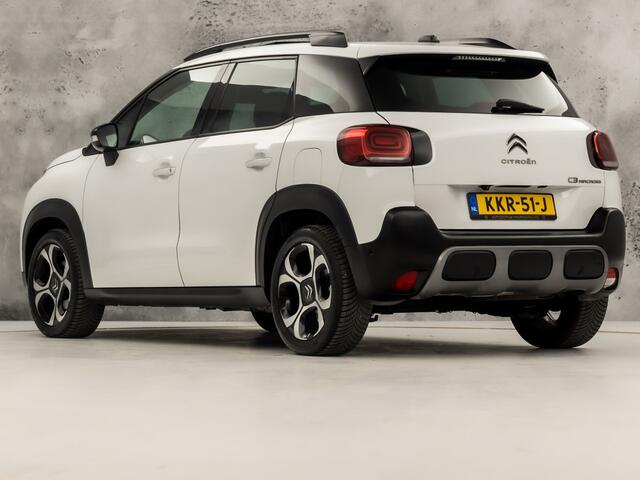 Citroen C3 Aircross 1.2 PureTech S&S Deluxe (PANORAMADAK, APPLE CARPLAY, GROOT NAVI, GETINT GLAS, 360 CAMERA, KEYLESS, SPORTSTOELEN, PARKEERSENSOREN, LM VELGEN, CRUISE, NIEUWSTAAT)