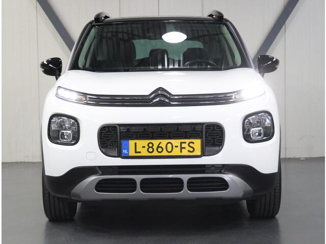 Citroen C3 Aircross 130PK Shine | 1ste eigenaar | AppleCarplay/AndroidAuto | AUTOMAAT | Stoelverwarming | Parkeersensoren | Navigatie | Climate Control | Cruise Control | AUTOMAAT | Isofix | Privacy Glass | Two-Tone |