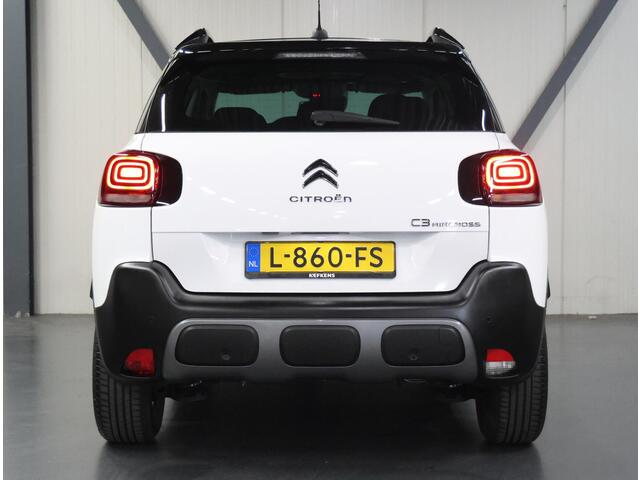 Citroen C3 Aircross 130PK Shine | 1ste eigenaar | AppleCarplay/AndroidAuto | AUTOMAAT | Stoelverwarming | Parkeersensoren | Navigatie | Climate Control | Cruise Control | AUTOMAAT | Isofix | Privacy Glass | Two-Tone |