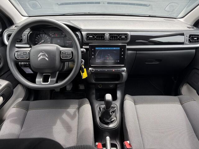 Citroen C3 1.2 PureTech S&S Feel Edition Navi,Clima,Cruise,N.A.P,D-riem vv in 2023,Pdc,Lm velgen,Apk tot 04-2027