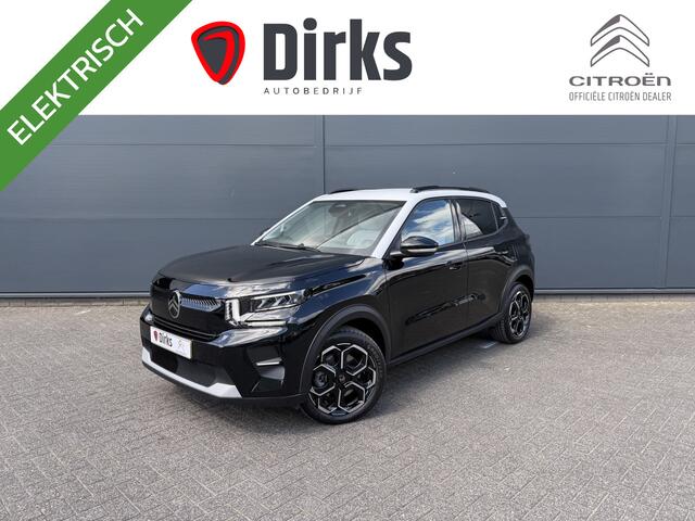 Citroen C3 Ë-C3 Max 113pk 44 kWh (Camera - Navigatie - Automatische Airco - Apple Carplay - LED - 17")