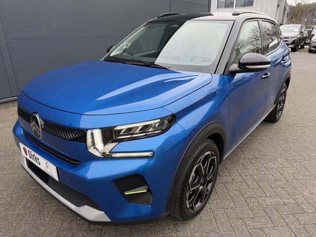 Citroen C3 100pk Max (Camera - LED - Automatische Airco - Navigatie - Apple Carplay - Draadloos laden - Lichtmetalen velgen 17" )