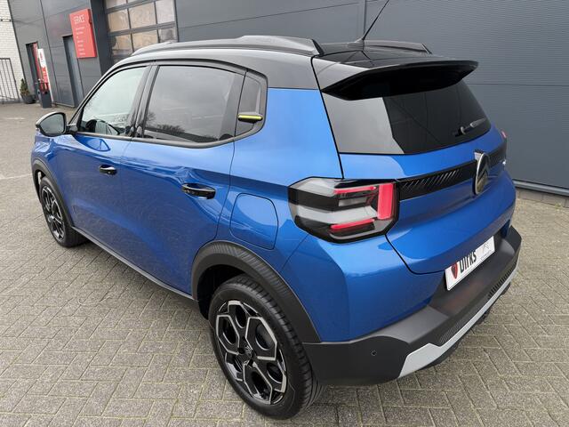 Citroen C3 100pk Max (Camera - LED - Automatische Airco - Navigatie - Apple Carplay - Draadloos laden - Lichtmetalen velgen 17" )