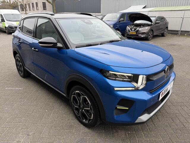 Citroen C3 100pk Max (Camera - LED - Automatische Airco - Navigatie - Apple Carplay - Draadloos laden - Lichtmetalen velgen 17" )