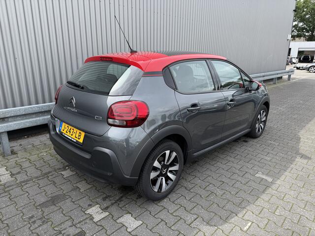 Citroen C3 1.2 PureTech S&S Shine 135Dkm, Clima, Pano, CC, PDC & Cam, LM, z.g.a.n. APK - Inruil Mogelijk -