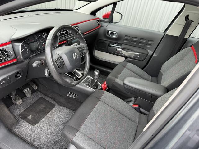 Citroen C3 1.2 PureTech S&S Shine 135Dkm, Clima, Pano, CC, PDC & Cam, LM, z.g.a.n. APK - Inruil Mogelijk -