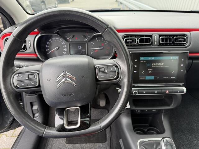 Citroen C3 1.2 PureTech S&S Shine 135Dkm, Clima, Pano, CC, PDC & Cam, LM, z.g.a.n. APK - Inruil Mogelijk -
