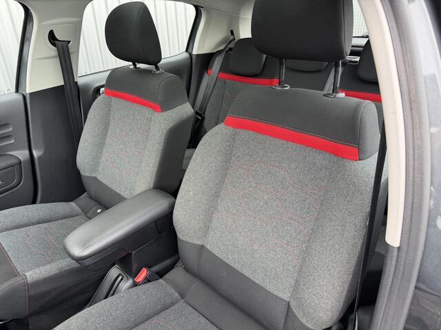 Citroen C3 1.2 PureTech S&S Shine 135Dkm, Clima, Pano, CC, PDC & Cam, LM, z.g.a.n. APK - Inruil Mogelijk -