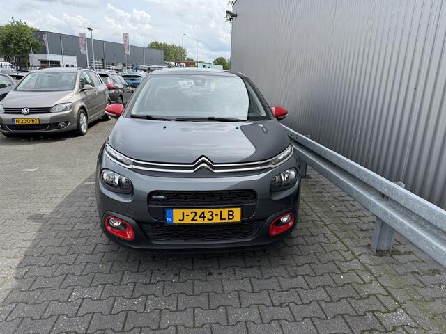 Citroen C3 1.2 PureTech S&S Shine 135Dkm, Clima, Pano, CC, PDC & Cam, LM, z.g.a.n. APK - Inruil Mogelijk -