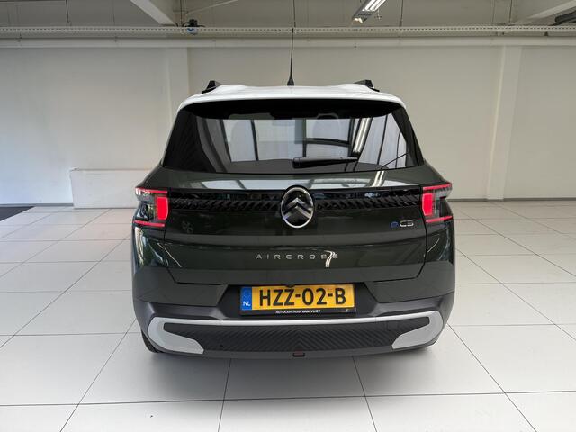 Citroen C3 Ë-C3 Aircross Max 113pk Comfort Range 44 kWh | Tot 8 jaar garantie | Apple Carplay/Android Auto