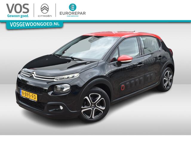 Citroen C3 PureTech 82 Feel Carplay | Airco | Parkeerhulp | 4 seizoenenbanden | Stoelverwarming |