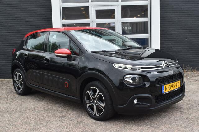 Citroen C3 PureTech 82 Feel Carplay | Airco | Parkeerhulp | 4 seizoenenbanden | Stoelverwarming |