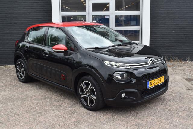 Citroen C3 PureTech 82 Feel Carplay | Airco | Parkeerhulp | 4 seizoenenbanden | Stoelverwarming |