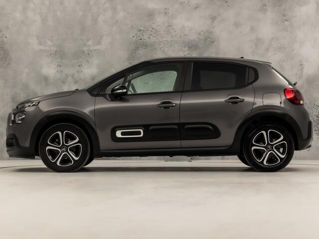 Citroen C3 1.2 PureTech Sport (APPLE CARPLAY, NAVIGATIE, PARKEERSENSOREN, SPORTSTOELEN, GETINT GLAS, LM VELGEN, CRUISE, NIEUWSTAAT)