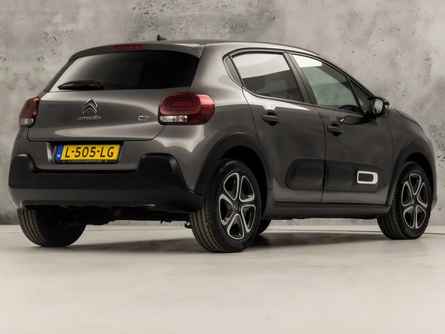 Citroen C3 1.2 PureTech Sport (APPLE CARPLAY, NAVIGATIE, PARKEERSENSOREN, SPORTSTOELEN, GETINT GLAS, LM VELGEN, CRUISE, NIEUWSTAAT)