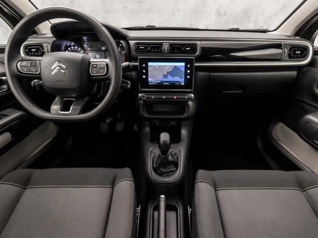 Citroen C3 1.2 PureTech Sport (APPLE CARPLAY, NAVIGATIE, PARKEERSENSOREN, SPORTSTOELEN, GETINT GLAS, LM VELGEN, CRUISE, NIEUWSTAAT)