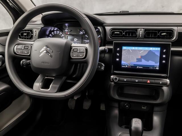 Citroen C3 1.2 PureTech Sport (APPLE CARPLAY, NAVIGATIE, PARKEERSENSOREN, SPORTSTOELEN, GETINT GLAS, LM VELGEN, CRUISE, NIEUWSTAAT)