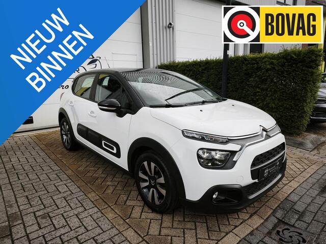 Citroen C3 1.2 PureTech Shine Business Automaat, Led, Camera, Navigatie, Parkeersensoren, Cruise Control