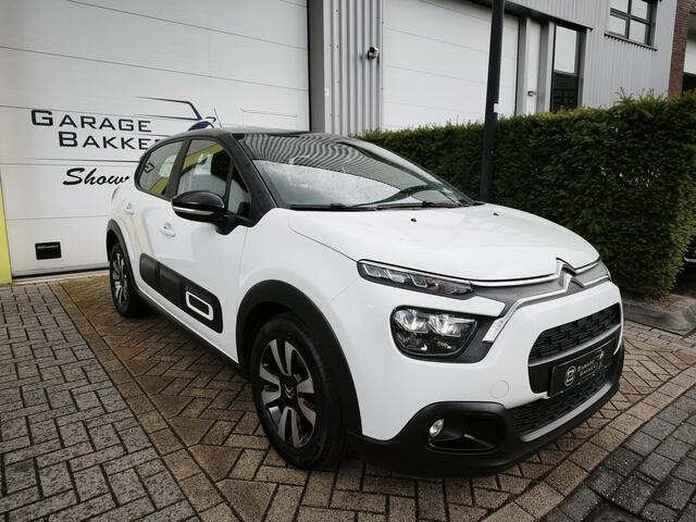 Citroen C3 1.2 PureTech Shine Business Automaat, Led, Camera, Navigatie, Parkeersensoren, Cruise Control