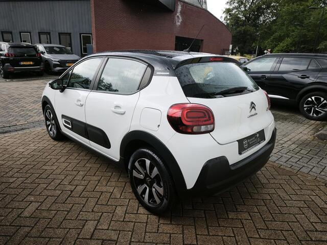 Citroen C3 1.2 PureTech Shine Business Automaat, Led, Camera, Navigatie, Parkeersensoren, Cruise Control