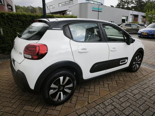 Citroen C3 1.2 PureTech Shine Business Automaat, Led, Camera, Navigatie, Parkeersensoren, Cruise Control