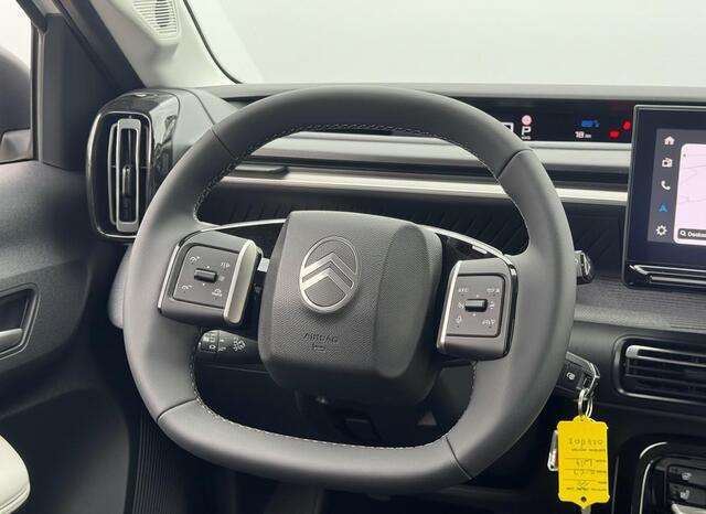 Citroen C3 Ë-C3 Max 113pk Comfort Range 44 kWh | 3 fase | Pack Winter | Direct leverbaar