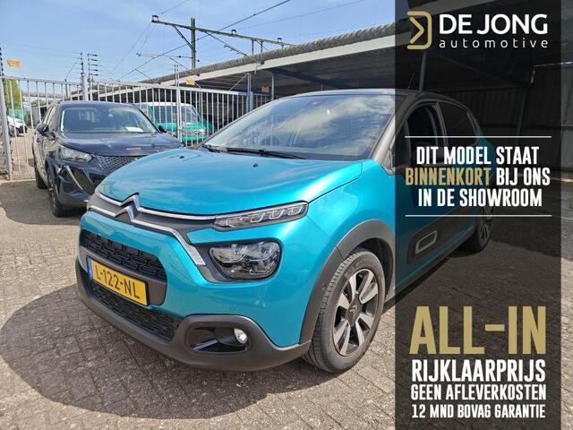 Citroen C3 1.2 PureTech Business ALL-INRIJKLAARPRIJS/Navi/Parkeersensoren rondom/Dodehoekbewaking