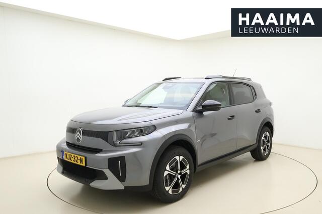 Citroen C3 Ë-C3 Aircross Max 113pk Extended Range 54 kWh | stoelverwarming | Apple/Android carplay | Navigatie | Achteruitrijcamera | Geluidsisolerend glas | 11kw laadkabel | Dodehoekdetectie | Regensensor | Stuurbediening Voor/Achter parkeersensoren