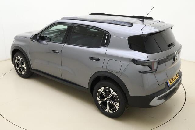 Citroen C3 Ë-C3 Aircross Max 113pk Extended Range 54 kWh | stoelverwarming | Apple/Android carplay | Navigatie | Achteruitrijcamera | Geluidsisolerend glas | 11kw laadkabel | Dodehoekdetectie | Regensensor | Stuurbediening Voor/Achter parkeersensoren