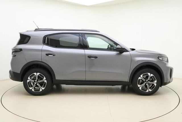 Citroen C3 Ë-C3 Aircross Max 113pk Extended Range 54 kWh | stoelverwarming | Apple/Android carplay | Navigatie | Achteruitrijcamera | Geluidsisolerend glas | 11kw laadkabel | Dodehoekdetectie | Regensensor | Stuurbediening Voor/Achter parkeersensoren